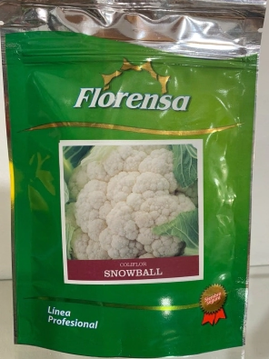 COLIFLOR SUPER BOLA DE NIEVE X 100 GRS